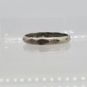 Sterling Silver Size 11.75 Z Ring